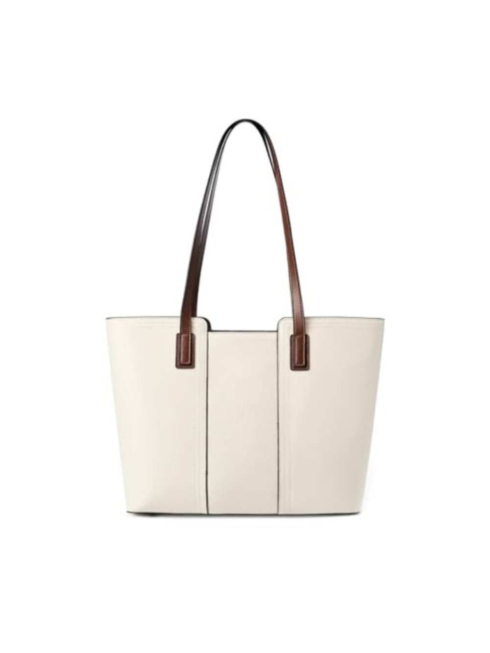 Genuine Leather Tote Bag Large Shoulder Handbag